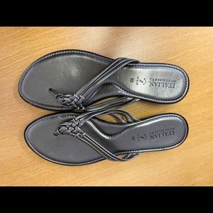 Italian shoemaker brand women’s sandal thong 10